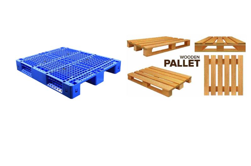 Plastic & Wooden Pallets